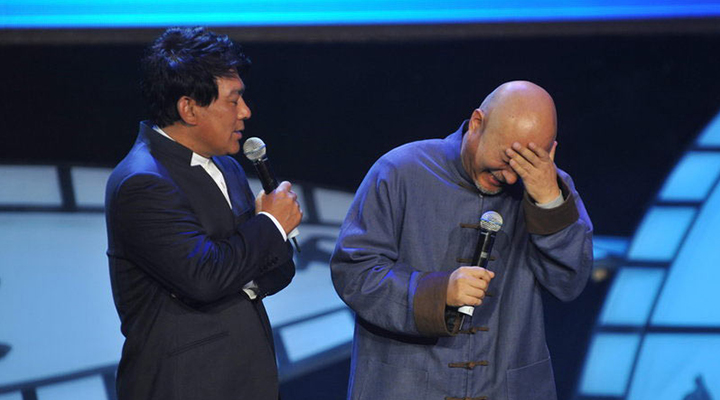 陳佩斯被封殺那些年的沉寂（上） 3030說 春晚 喜劇大師 小品 警察與小偷 拍電影 吃面條 朱時茂 陳佩斯 3030說  第3張