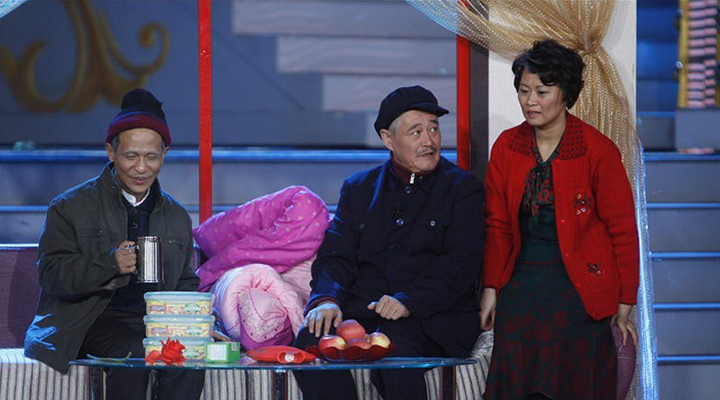 宋小寶從洗碗工到趙家班“臺柱子” 3030說 小品 相親 趙海燕 劉小光 王小利 小沈陽 東北F4 大鵬 趙本山 宋小寶 3030說  第4張