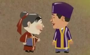 馬季 趙炎 相聲動漫《吹?！? src=