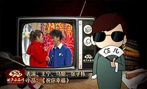 王寧 馬麗 張子棟等 小品《祝你幸?！非逦? src=