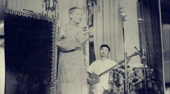 謝芮芝（相聲第四代傳人） 非物質文化遺產 謝派單弦 謝芮芝 名家堂  第1張