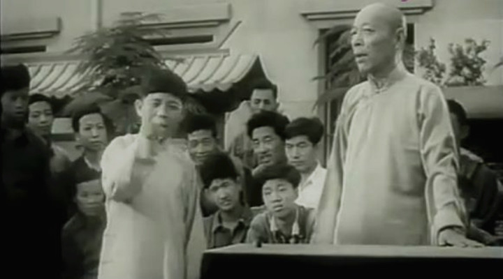 楊海荃（相聲第五代傳人） 四大荃 楊振華師父 白沙撒字 楊瘋子 楊海荃 名家堂  第1張