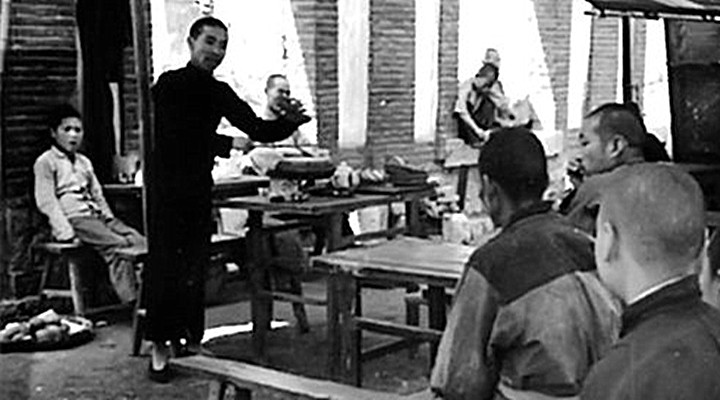 馬軫華（馬壽巖，相聲第五代傳人） 回婉華的師父 相聲第五代傳人 馬壽巖 馬軫華 名家堂  第1張